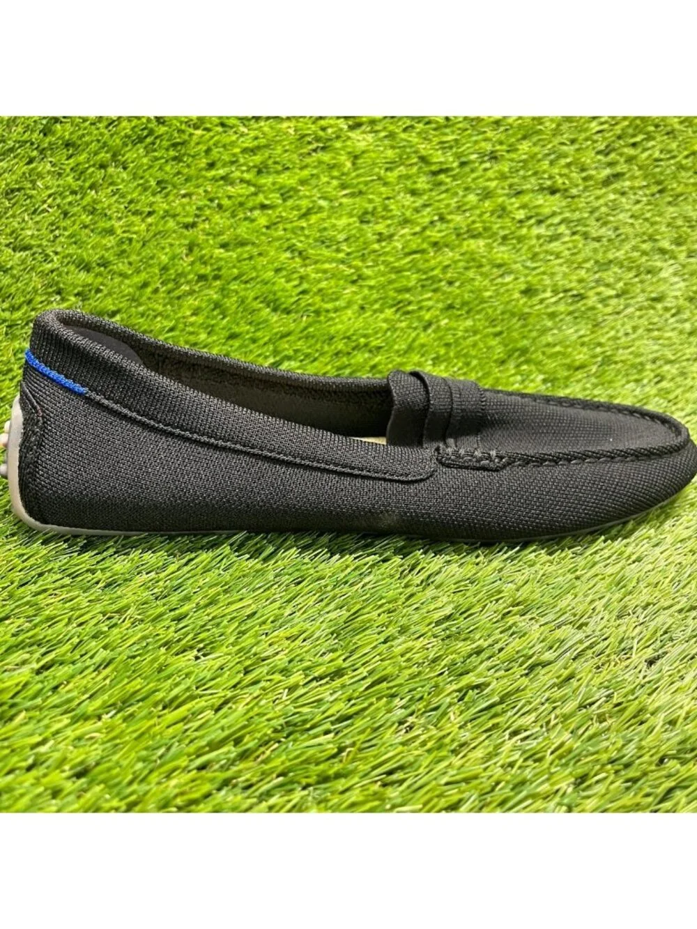 Rothy's The Driver Womens Size 12 Black Casual Walking Slip-On Loafers Shoes